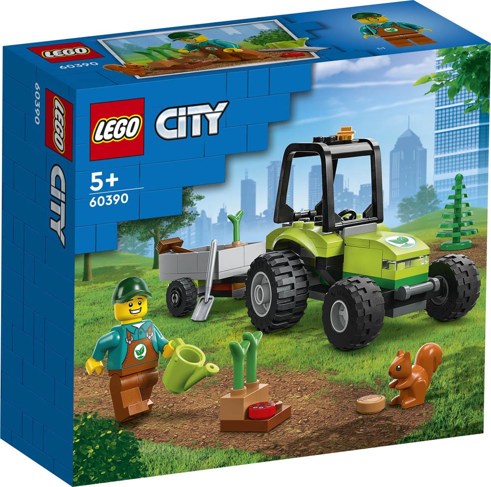 Tractor Forestal Lego City