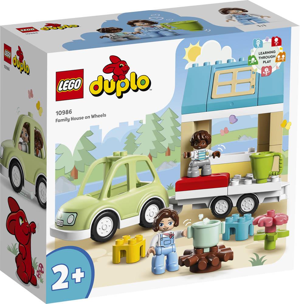 Casa Familiar con Ruedas Lego Duplo