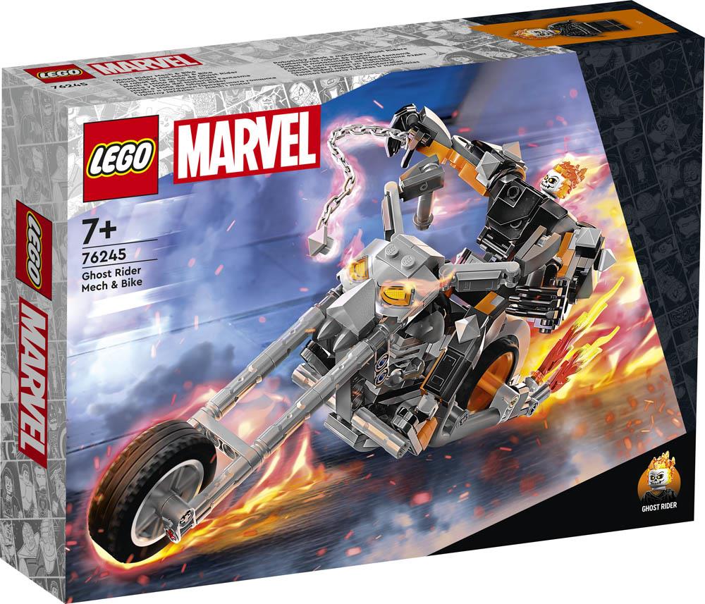 Lego Super Heroes Meca y Moto del Motorista Fantasma