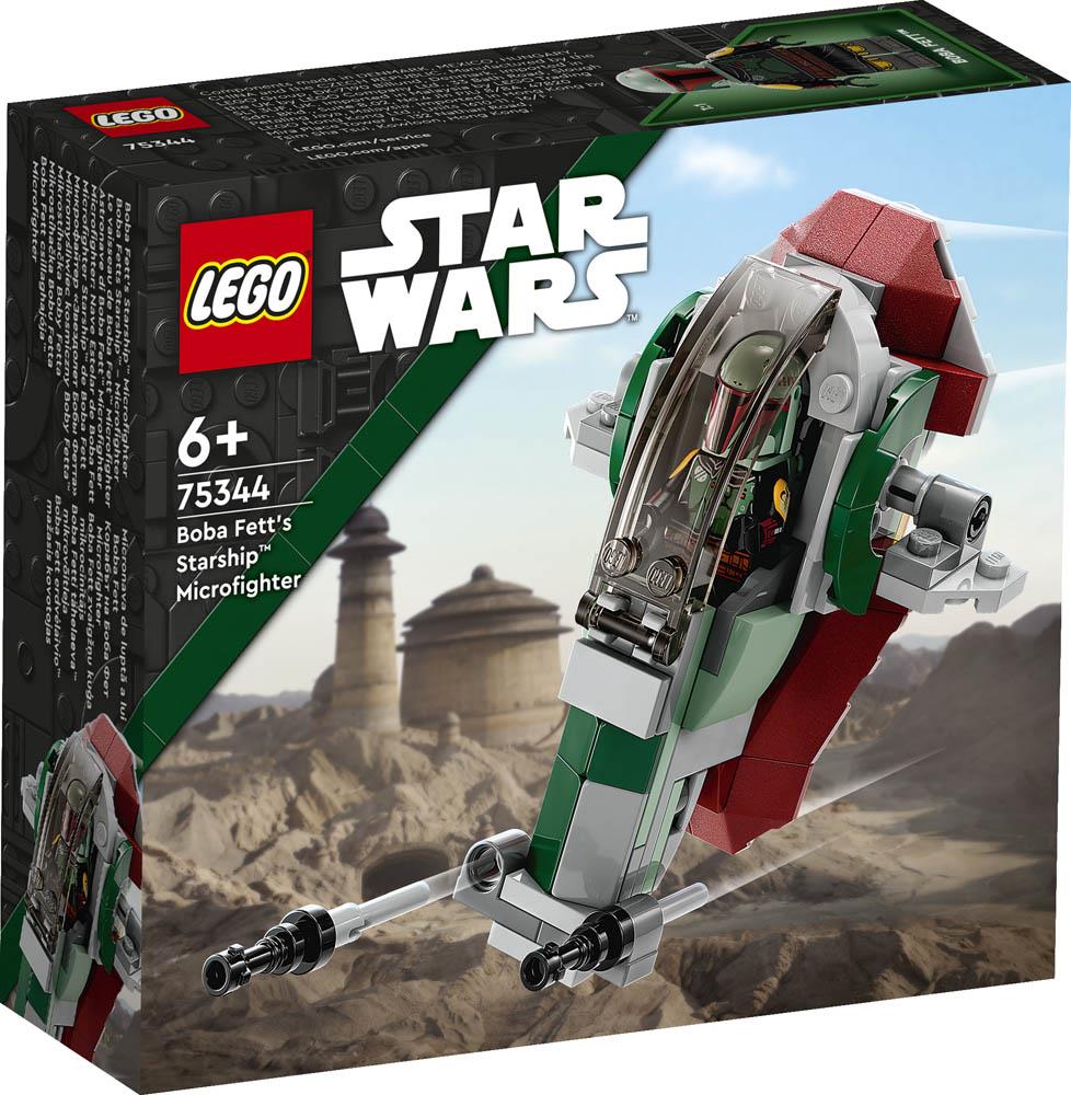 Microfighter: Nave Estelar de Boba Fett Lego Star Wars
