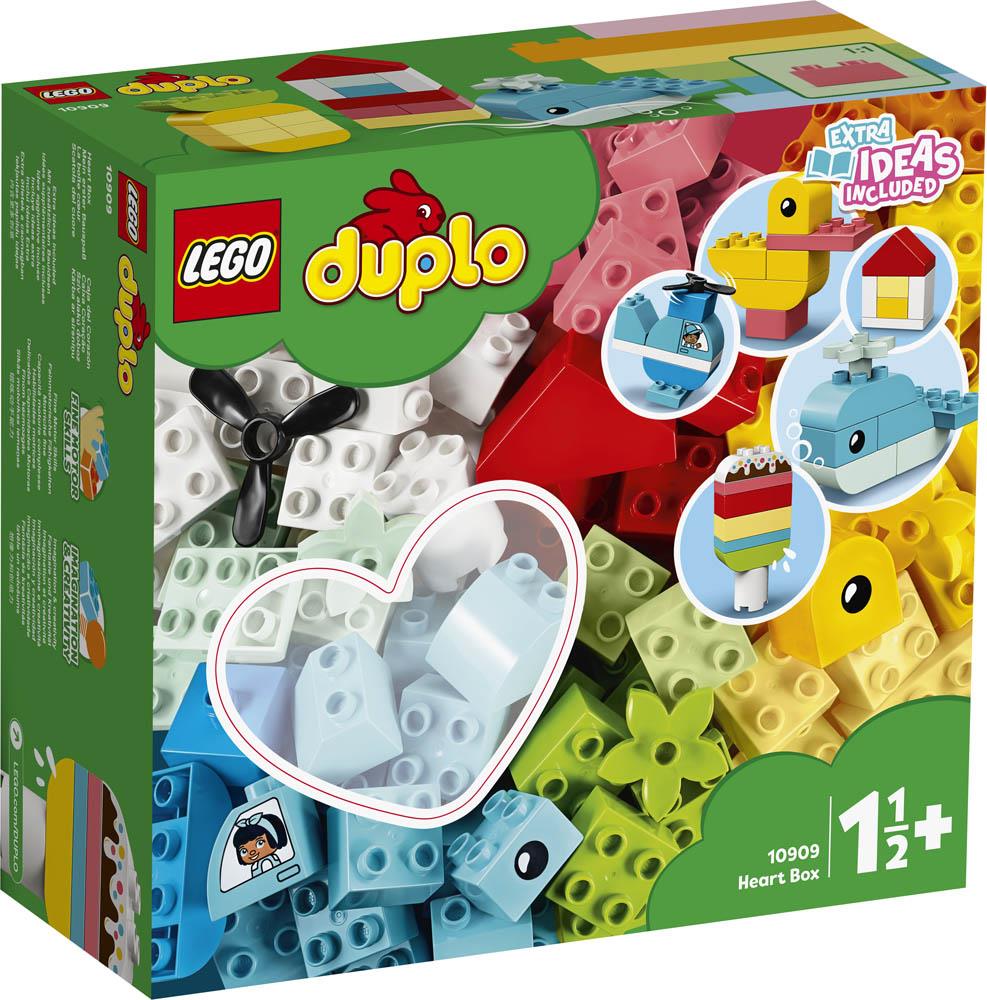 Caja Del Corazón Lego  Duplo