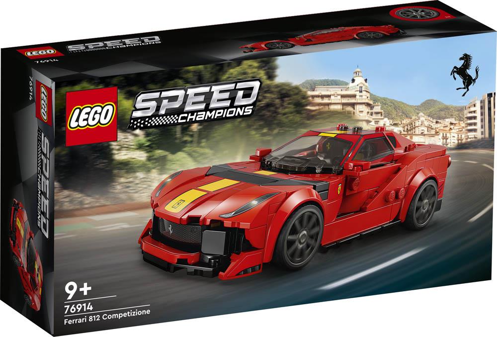Coche Ferrari 812 Competizione Lego Speed Champions