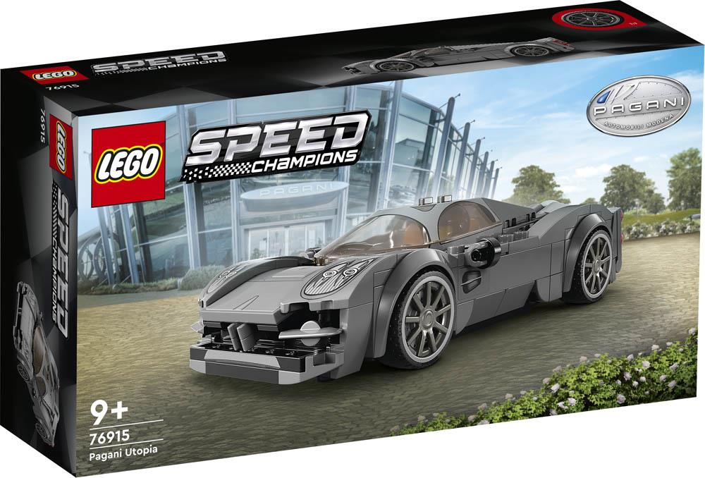 Coche Pagani Utopia Lego Speed Champions