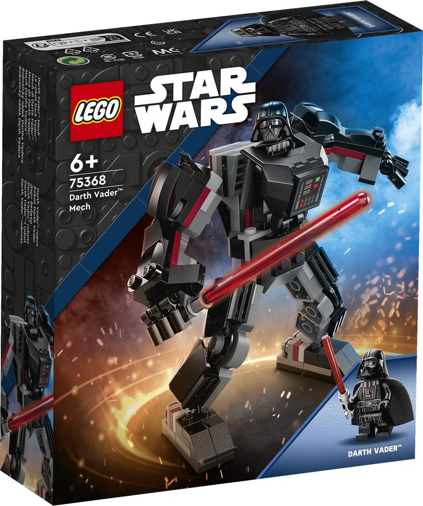 Meca de Darth Vader Lego Star Wars