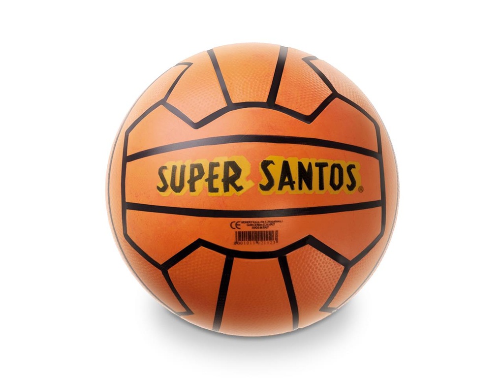 Pelota 220 Mm Super Santos, Bioball 350G. Hinch. (Saco 12 Piezas)
