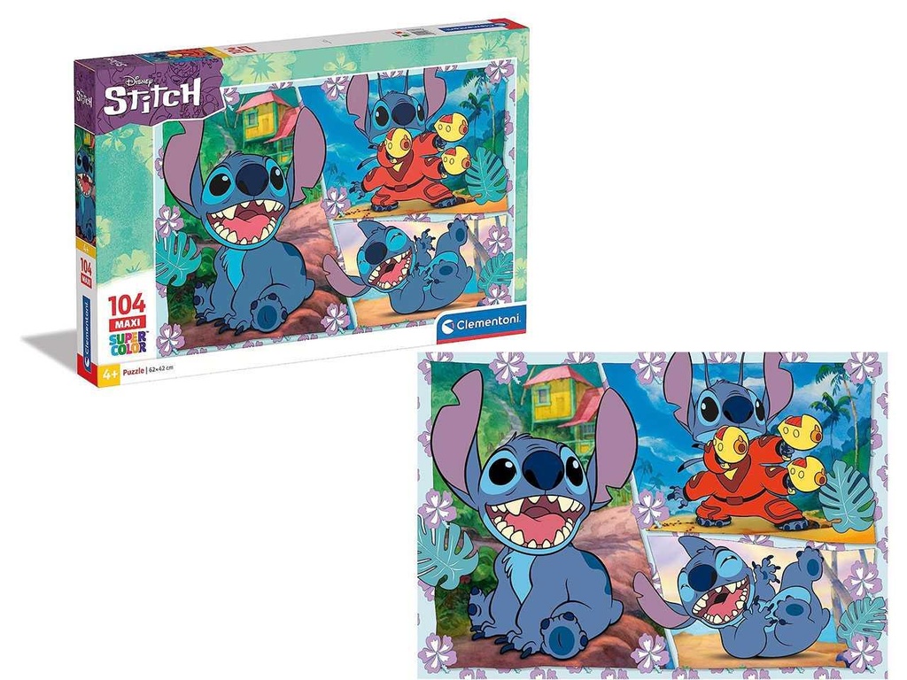 Puzzle Maxi Stitch 104 piezas.
