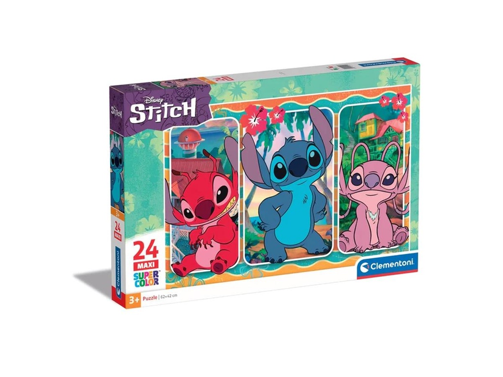Puzzle Maxi Stich 24 Piezas