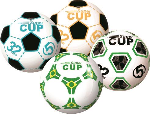 Pelota 220 Mm Super Cup En Saco 12 Unidades