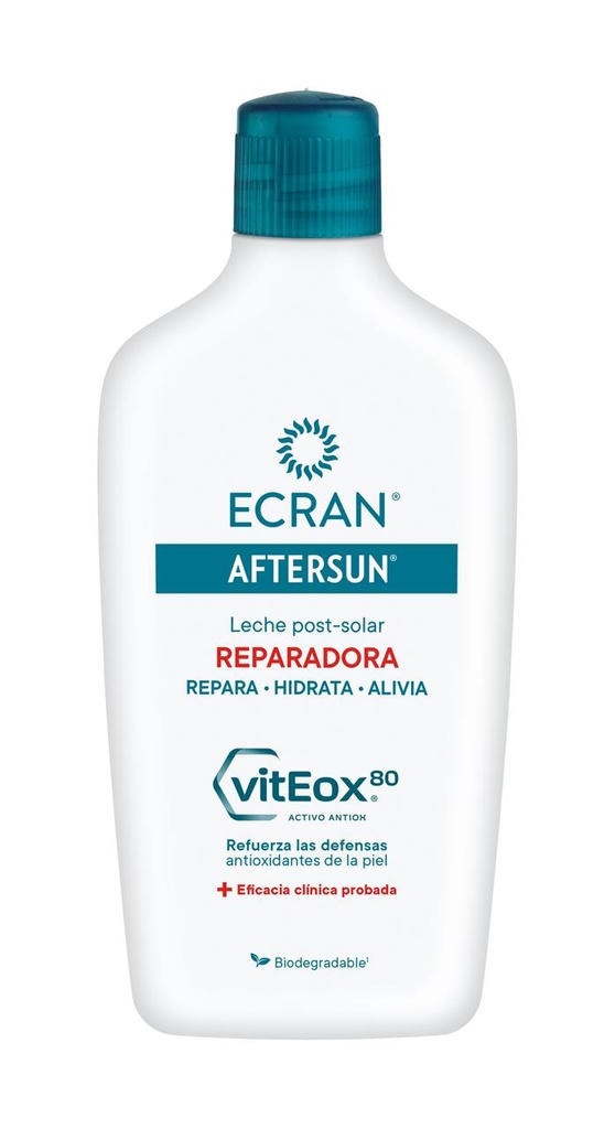 Aftersun Ecran Leche Calamante 400 Ml.