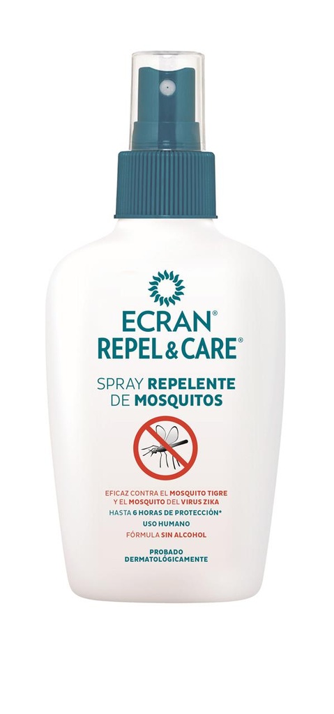 Ecran Spray Repelente De Mosquitos 100 Ml.