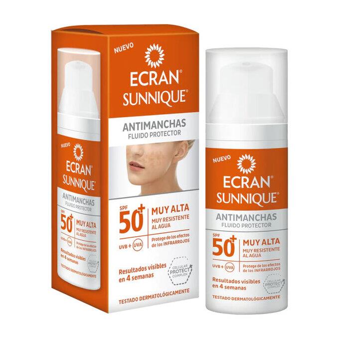 Ecran Sunnique Antimanchas F50+50Ml