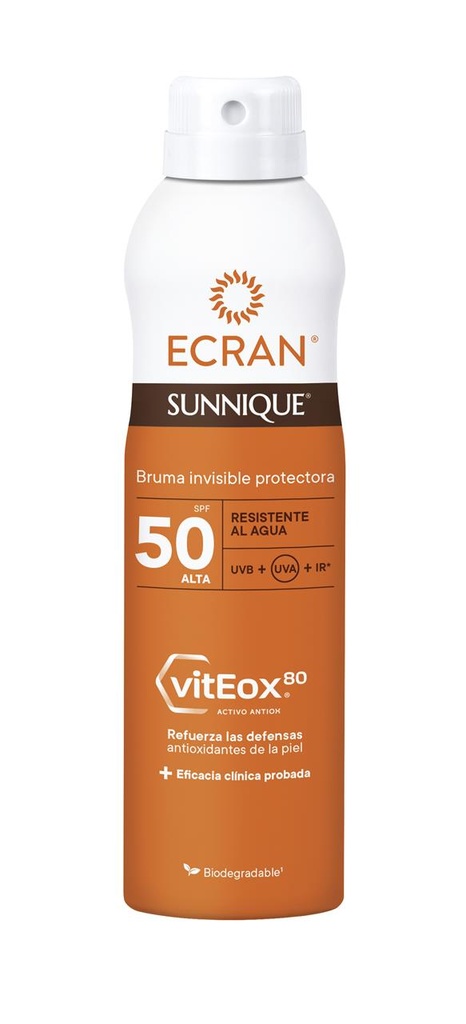 Leche Protectora Ecran Sunnique Bruma F50 250ML '23