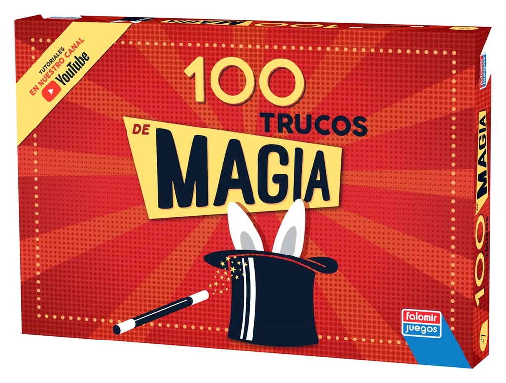Juego Magia 100 Trucos Con Dvd