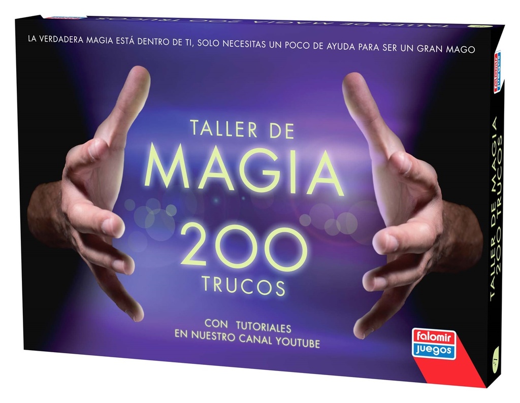 Juego Magia 200 Trucos