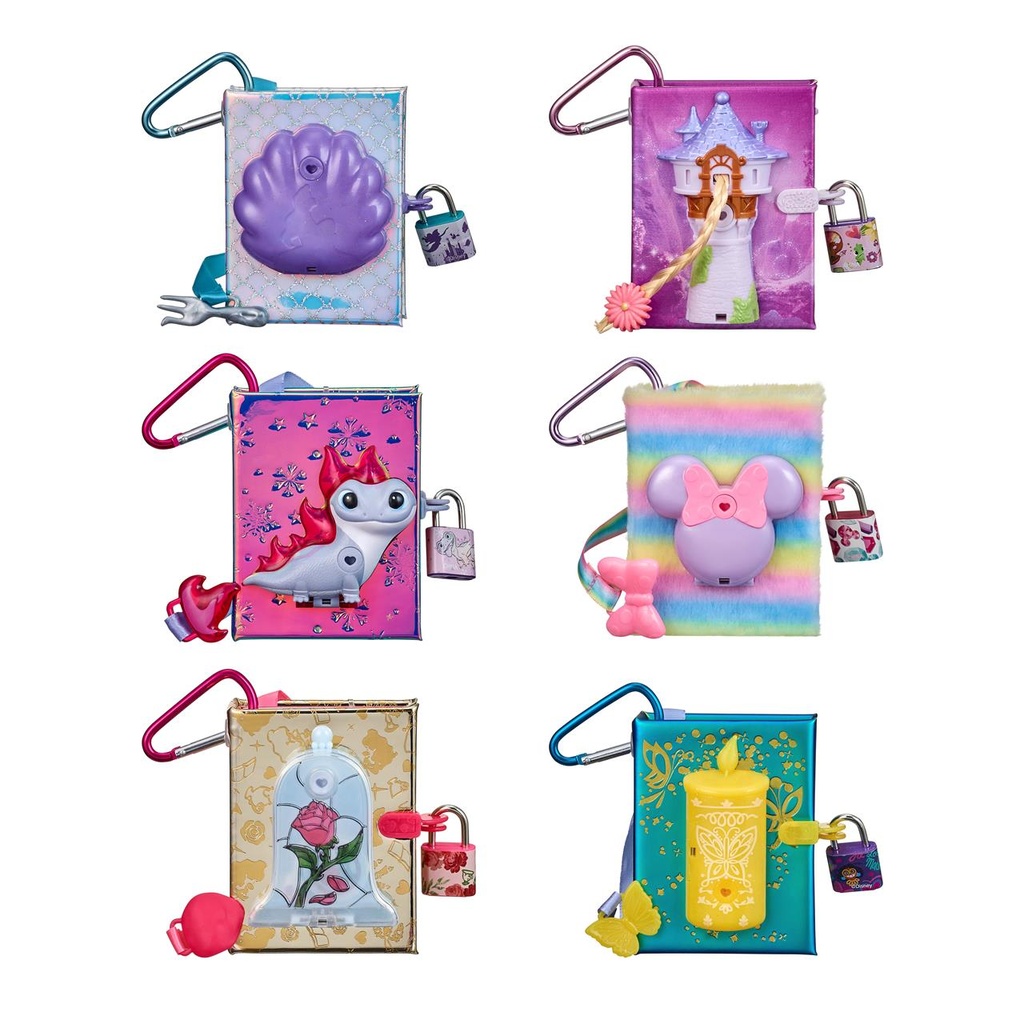 Real Littles Diarios Disney Mod Sdos  - Modelos surtidos