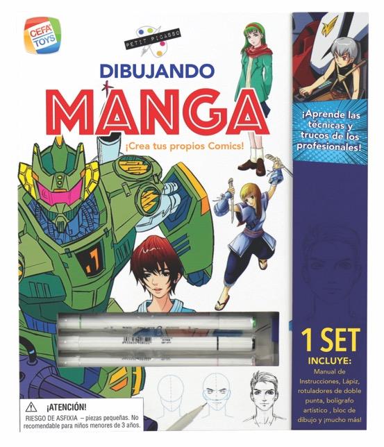 Dibujando Manga Petit Picasso