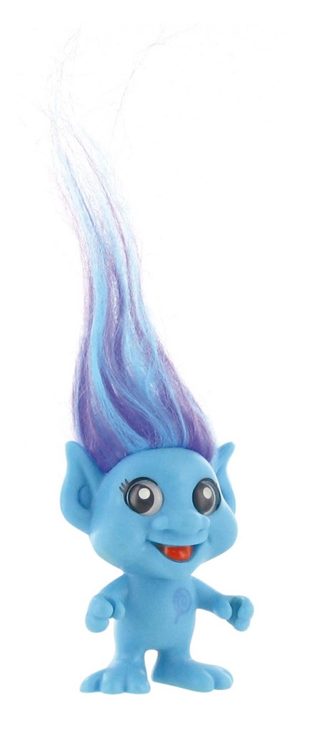 Figura Trolls Totz Azul