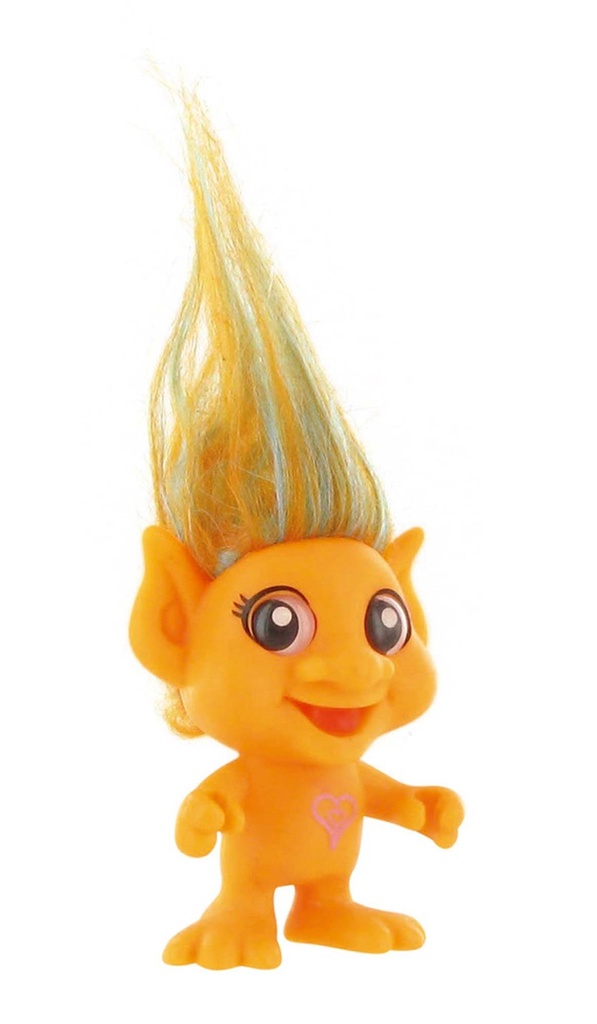 Figura Trolls Totz Naranja