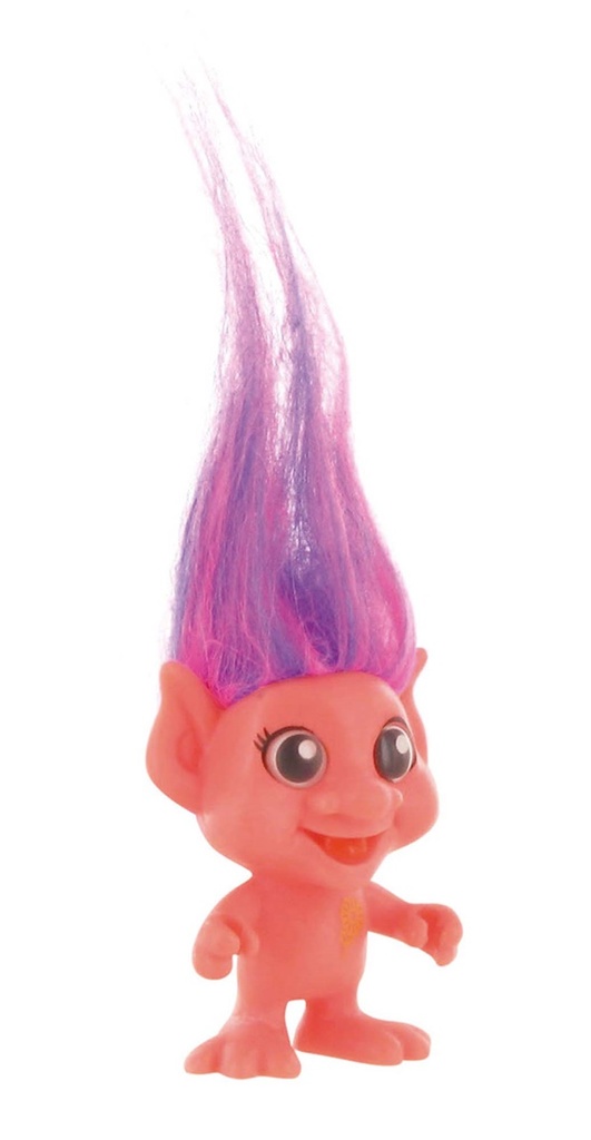 Figura Trolls Totz Rosa