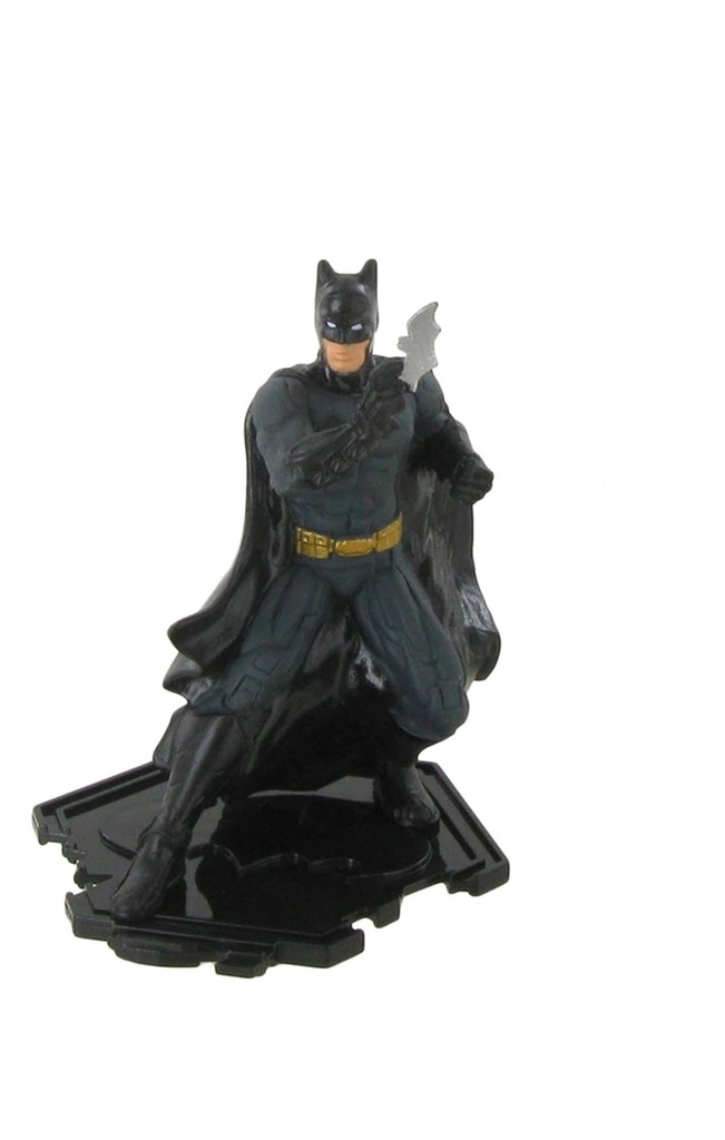 Figura Liga De La Justicia Batman Arma 9,5cm