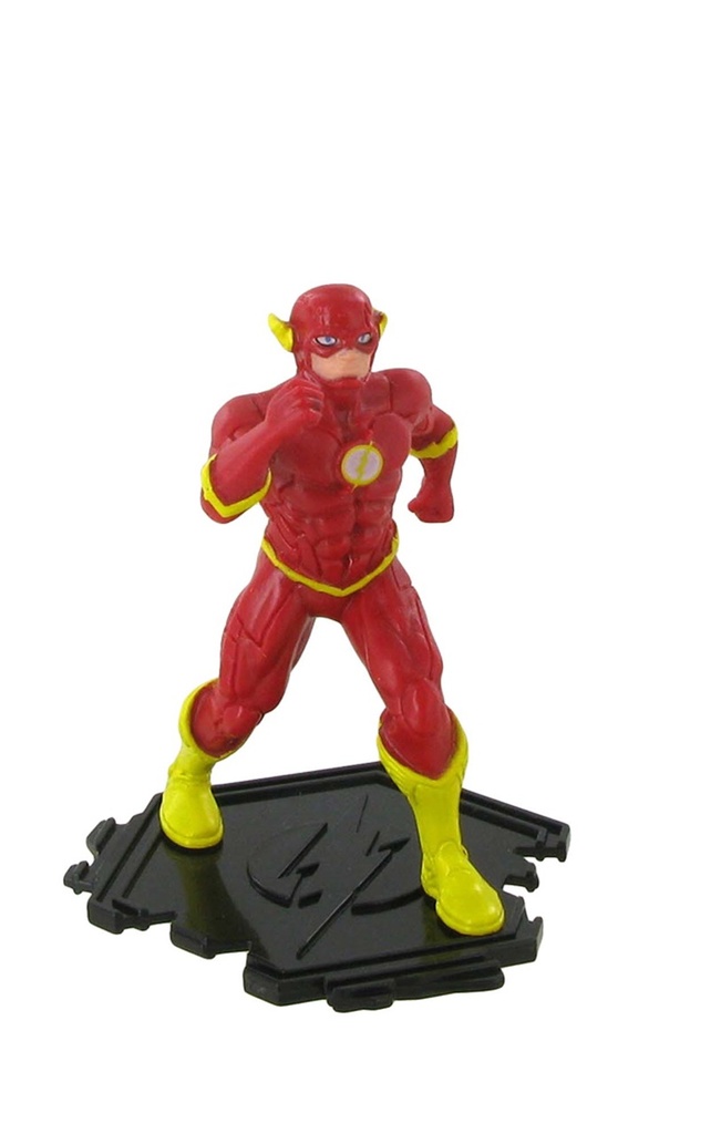 Figura Liga De La Justicia Flash 9cm