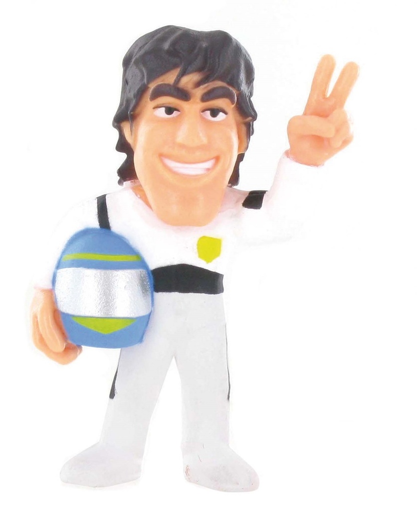 Figura Piloto De Carreras