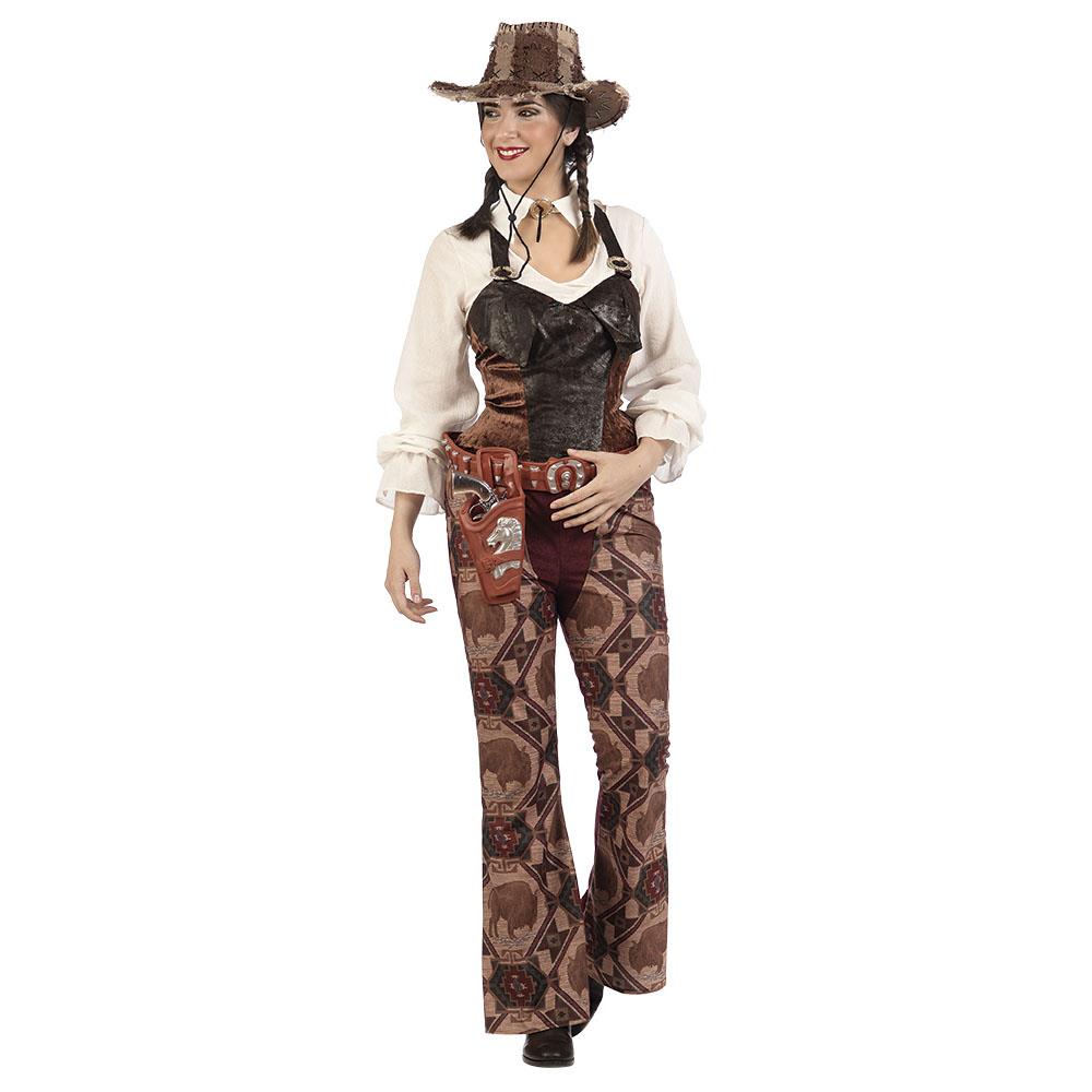 Disfraz Adulto Vaquera Cowgirl Jane - Talla M