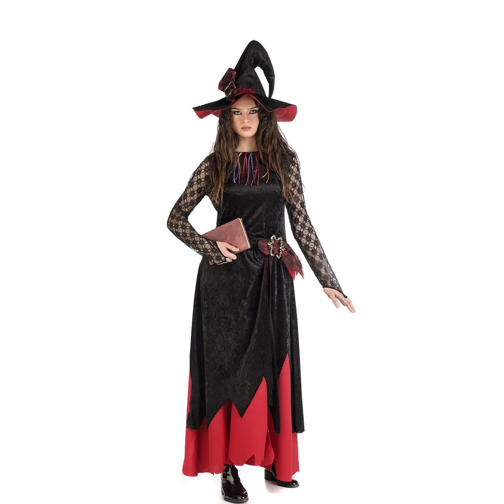 Disfraz Adulto Bruja Hechicera - Talla M