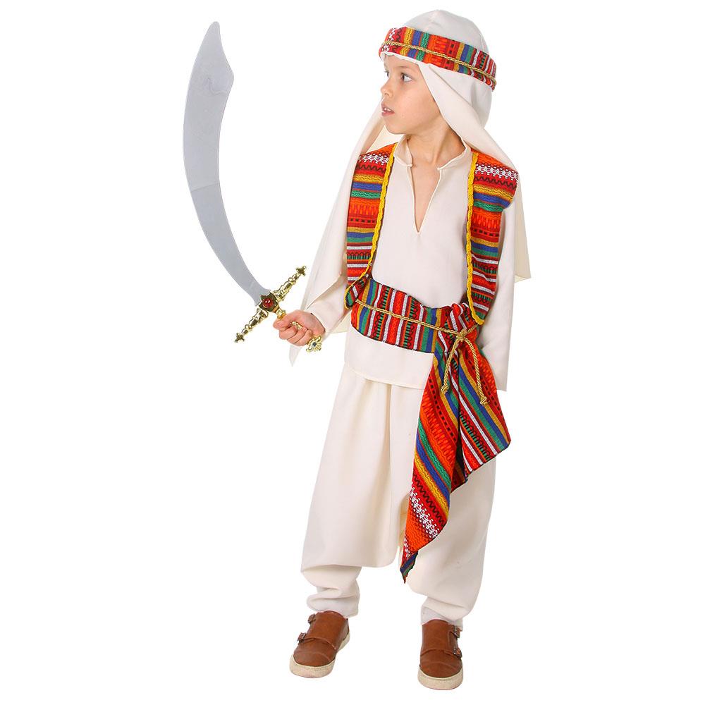 Disfraz Infantil Arabe Amir - Talla 3 (5-7 Años)