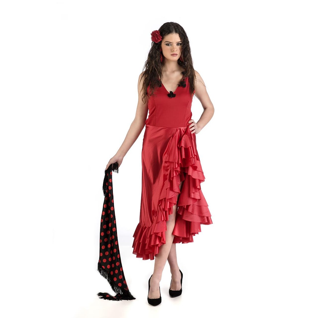 Disfraz Adulto Carmen Andaluza - Talla L