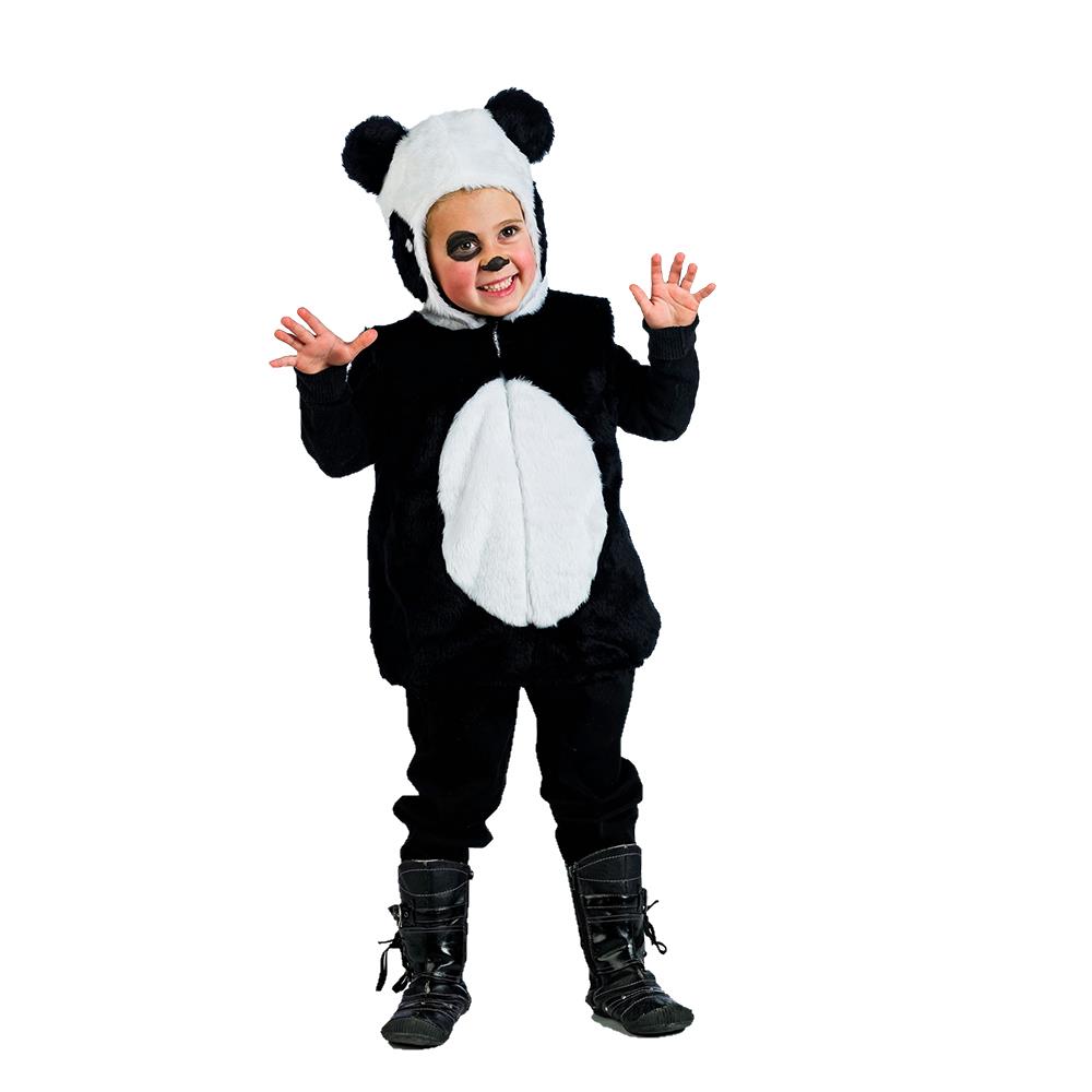 Disfraz Infantil Oso Panda - Talla 02 (2 Años)