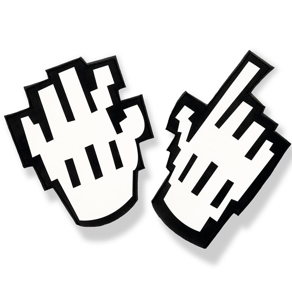 Guantes Pixelados