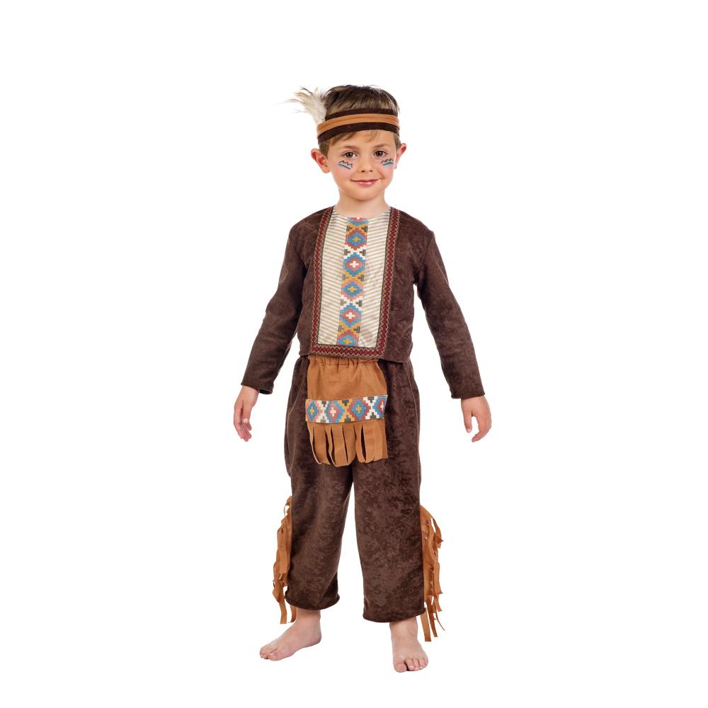 Disfraz Infantil Indio - Talla 02 (2 Años)