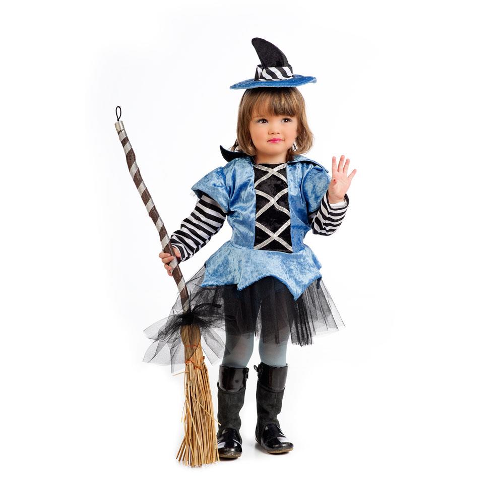 Disfraz Infantil Bruja Laurie - Talla 04