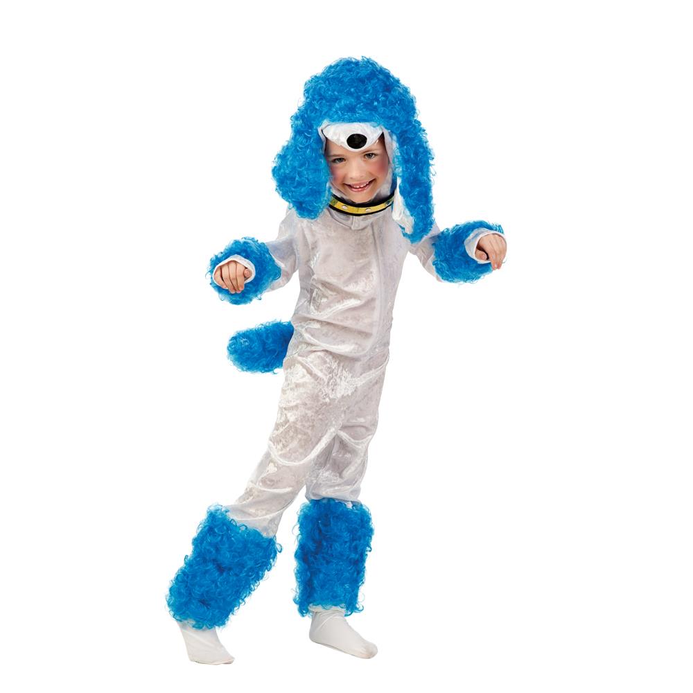Disfraz Infantil Caniche Azul - Talla 3 (5-7 Años)
