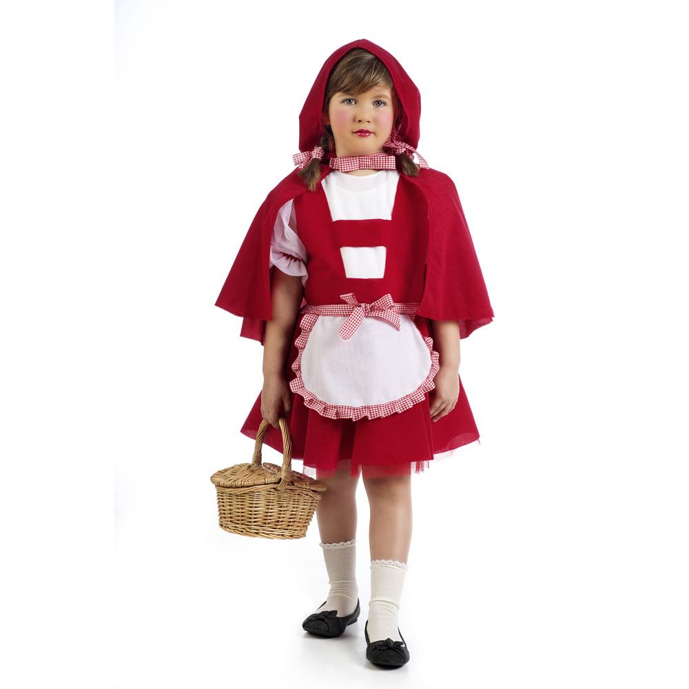Disfraz Infantil Caperucita - Talla 6 (11-13 Años)