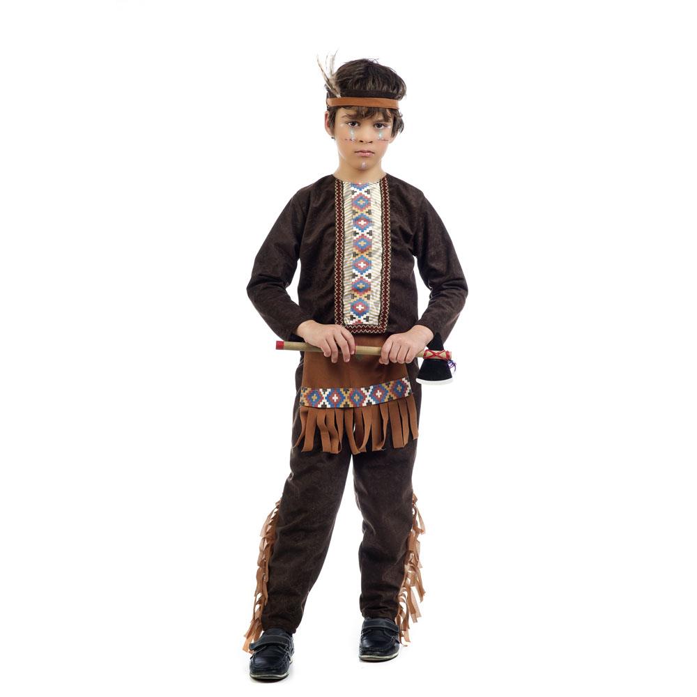 Disfraz Infantil Indio (S) - Talla 2 (3-5 Años)