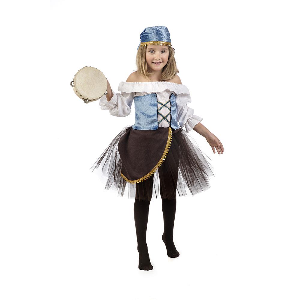 Disfraz Infantil Zingara Tutu Amelia - Talla 5 (9-11 Años)