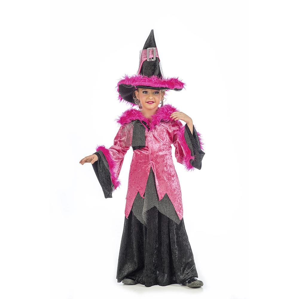 Disfraz Infantil Bruja Dacha Caroline (S) - Talla 3 (5-7 Años)