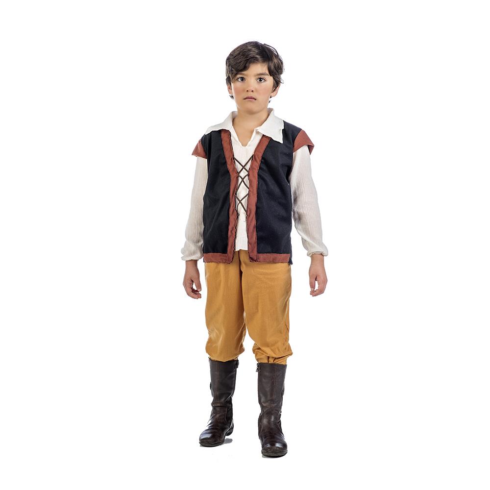 Disfraz Infantil Tabernero Medieval - Talla 3 (5-7 Años)