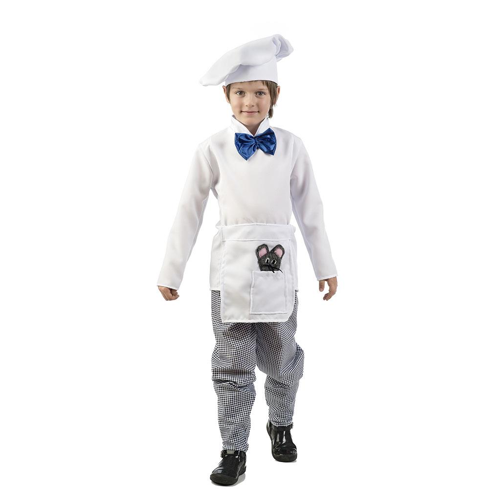 Disfraz Infantil Cocinero Chef - Talla 3 (5-7 Años)