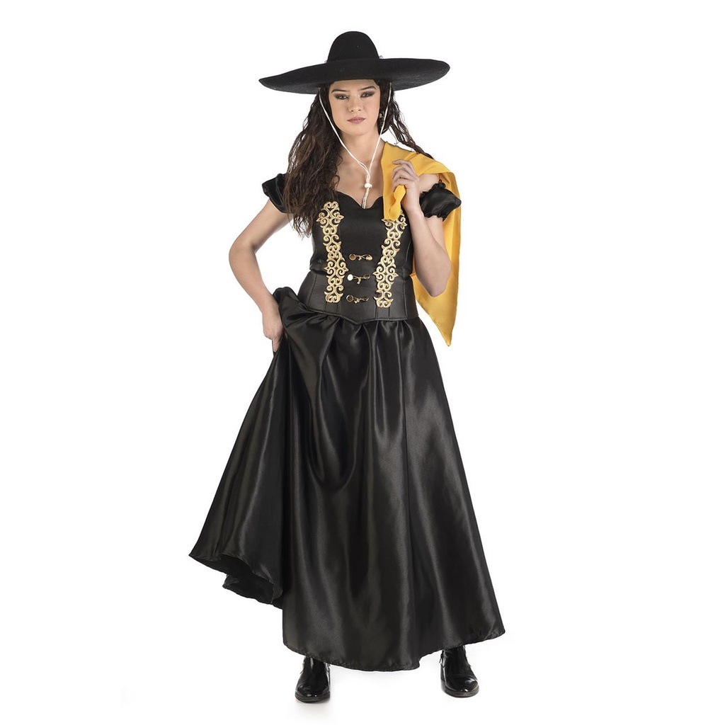Disfraz Adulto Charra Mexicana - Talla M