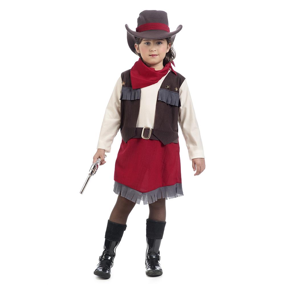 Disfraz Infantil Vaquera Velma Dreams - Talla 5 (9-11 Años)