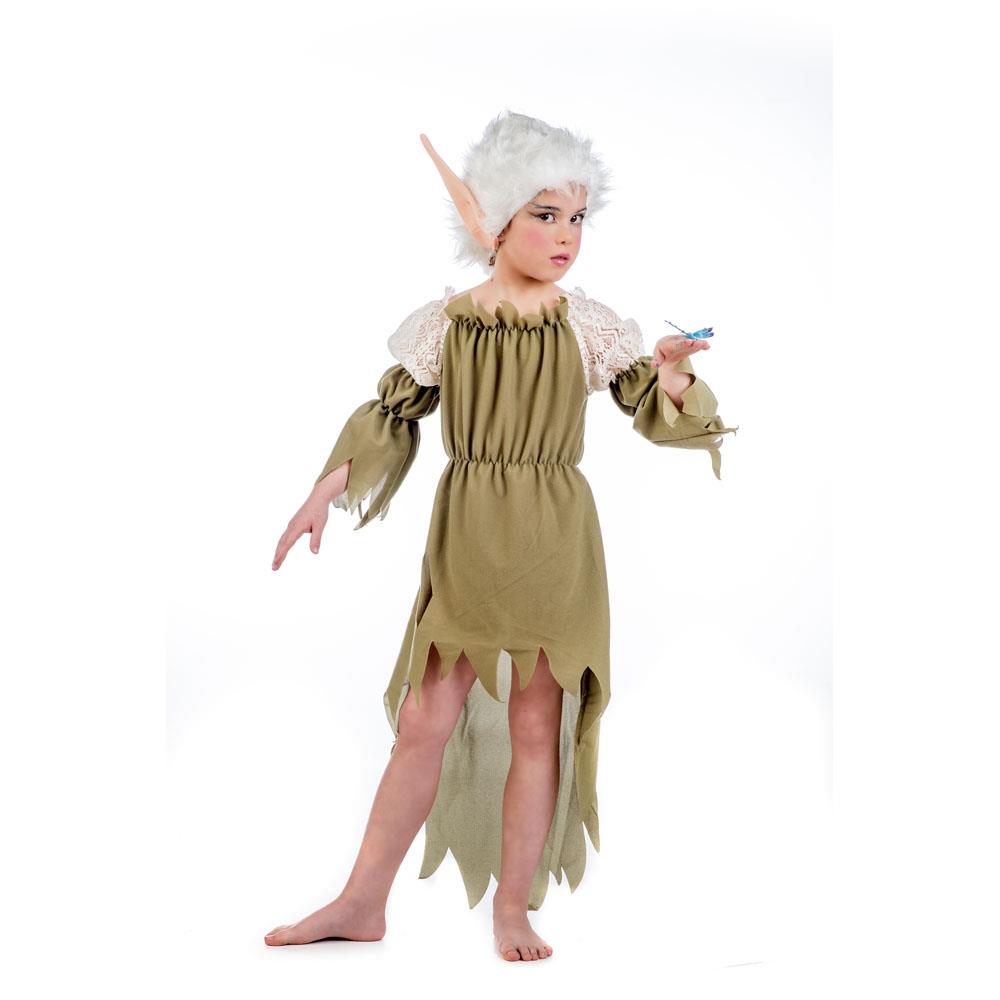 Disfraz Infantil Elfa Nadia - Talla 5 (9-11 Años)