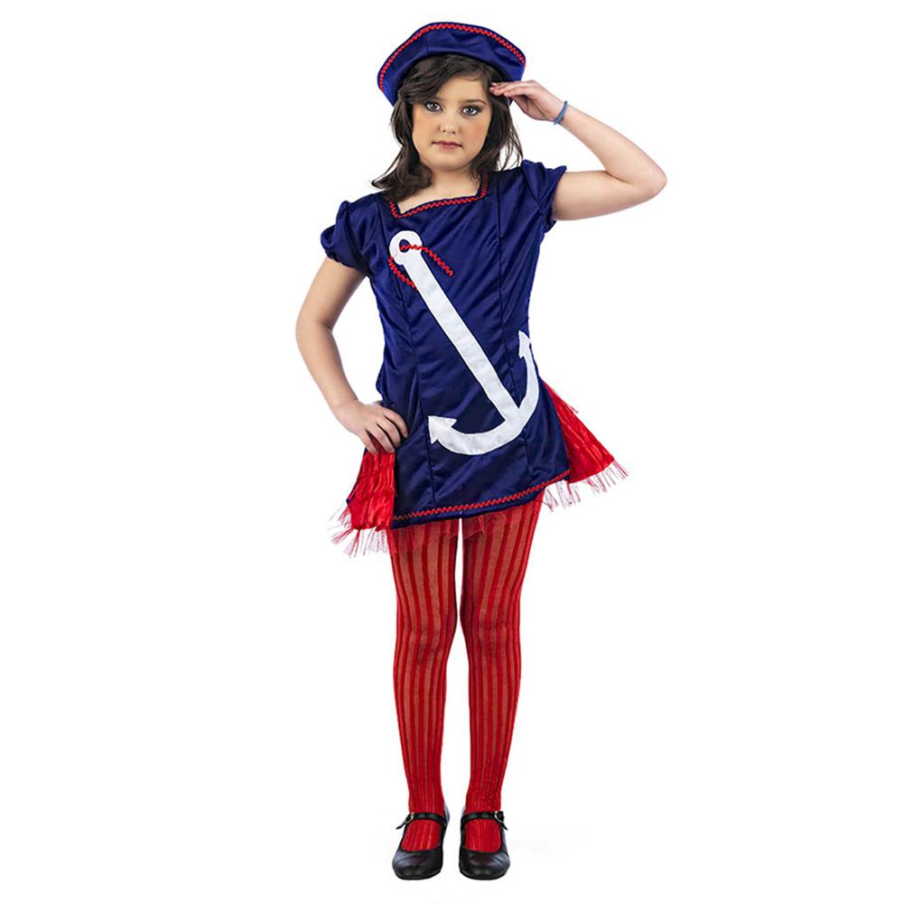 Disfraz Infantil Marinera (Ec) - Talla 3 (5-7 Años)