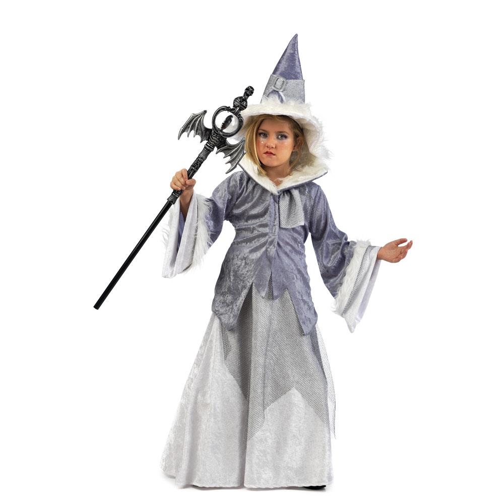 Disfraz Infantil Bruja Maga Abelina - Talla 2 (3-5 Años)