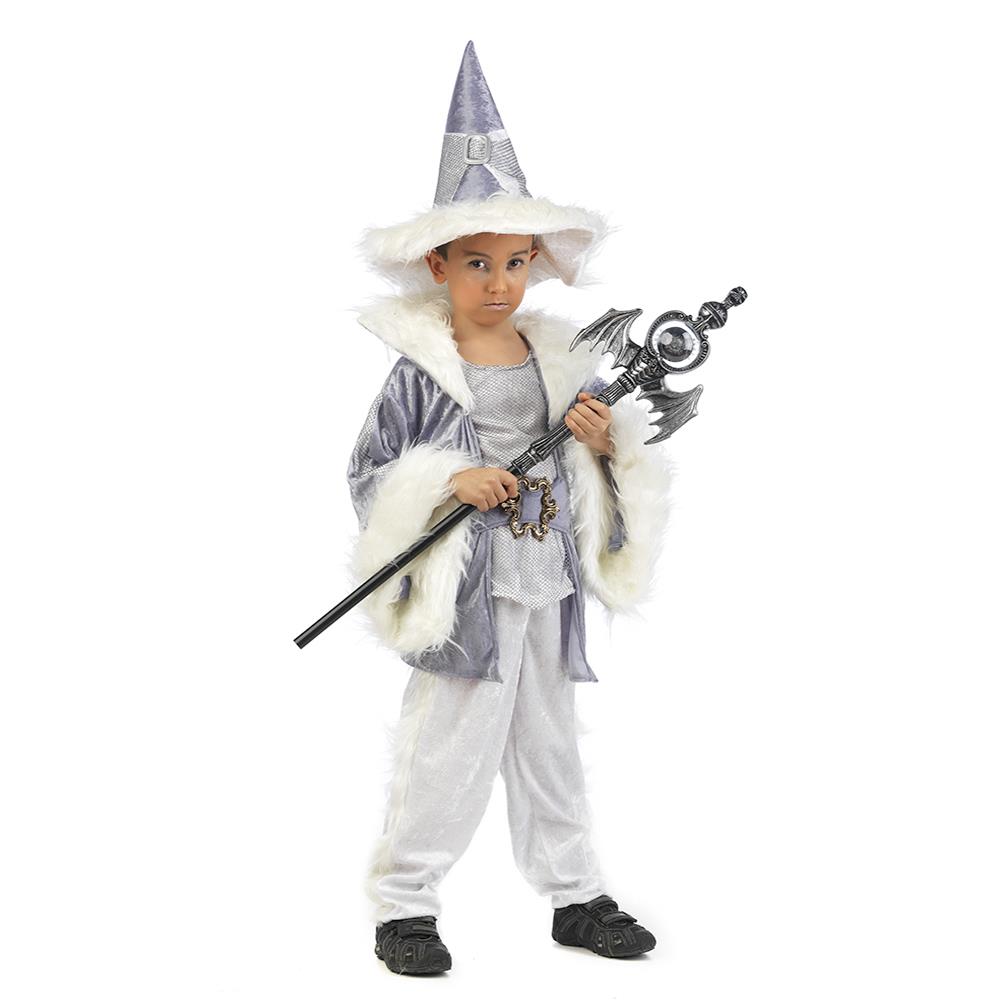 Disfraz Infantil Brujo Mago Adalgis - Talla 6 (11-13 Años)