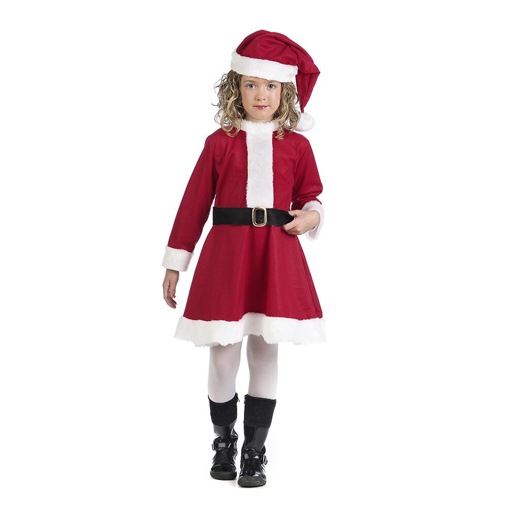 Disfraz Infantil Mama Noel - Talla 5 (9-11 Años)