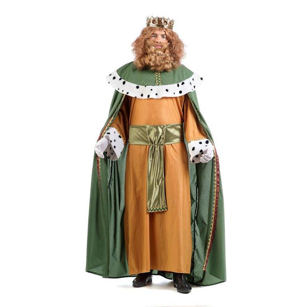 Disfraz Adulto Rey Mago Gaspar (R) - Talla L