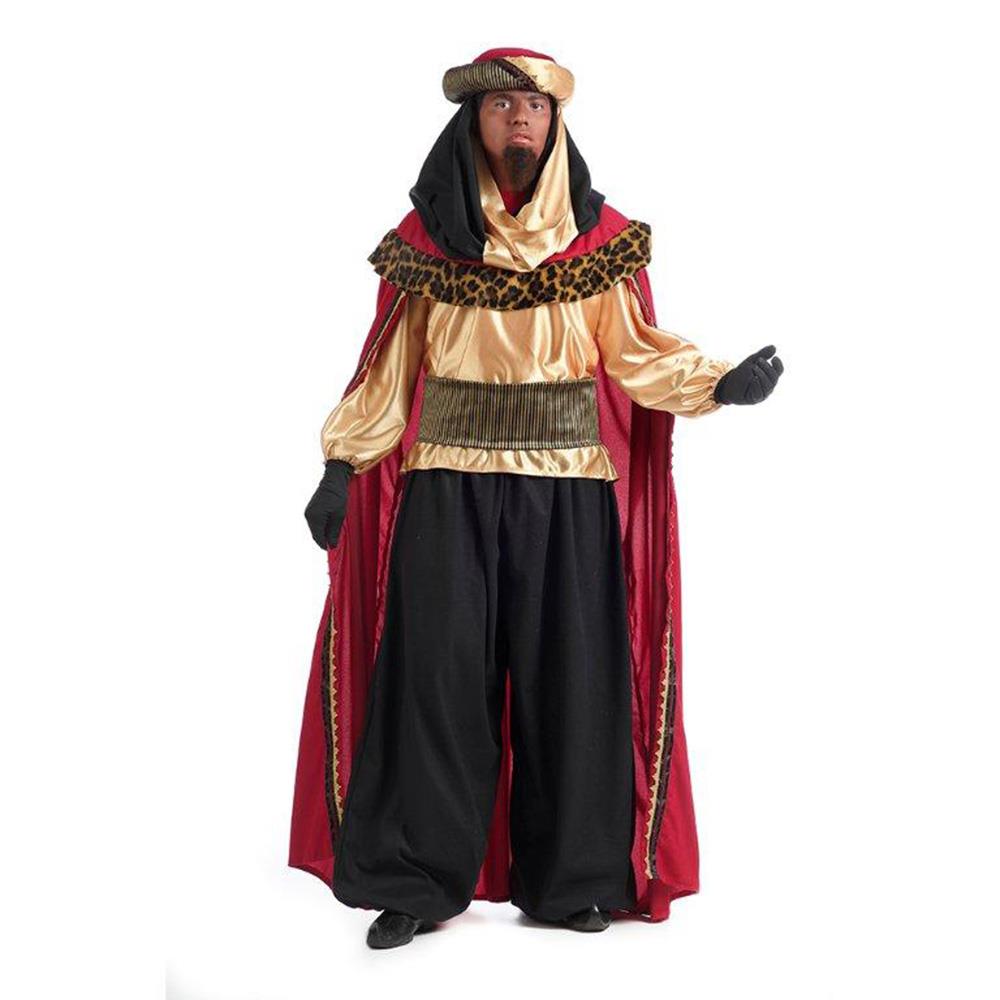 Disfraz Adulto Rey Mago Baltasar (R) - Talla L